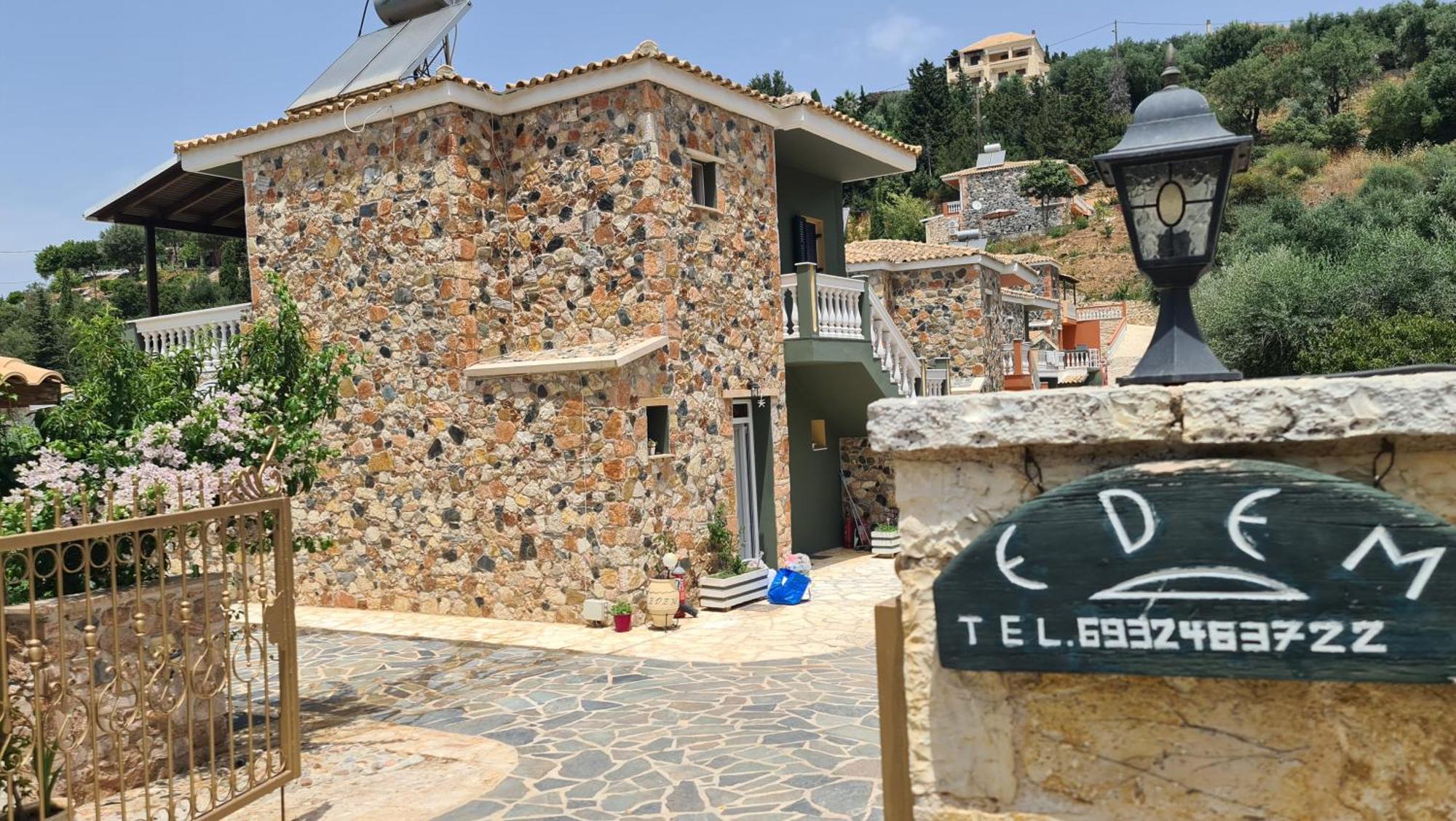 Edem Studios Sívota Exteriér fotografie